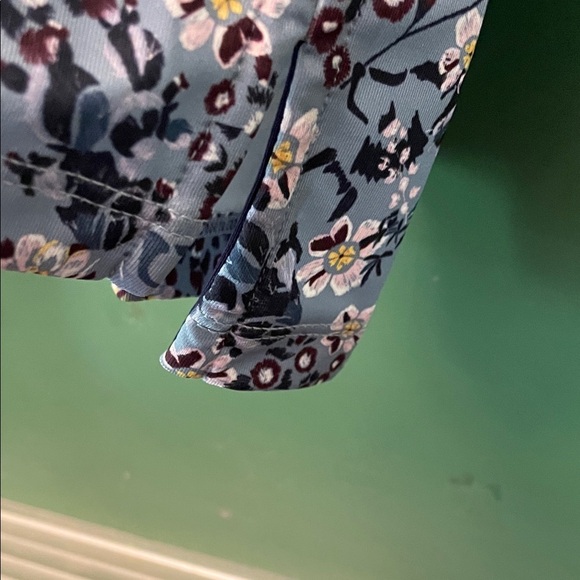 Greyson Men’s XXL Desert Floral Polo Shirt Golf Purple & Blue - Picture 4 of 7